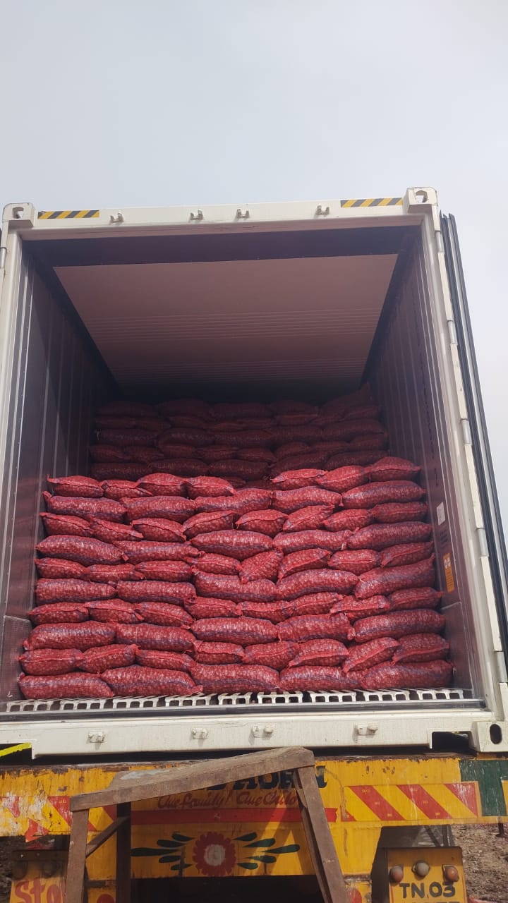 TCM Traders Sorting Area