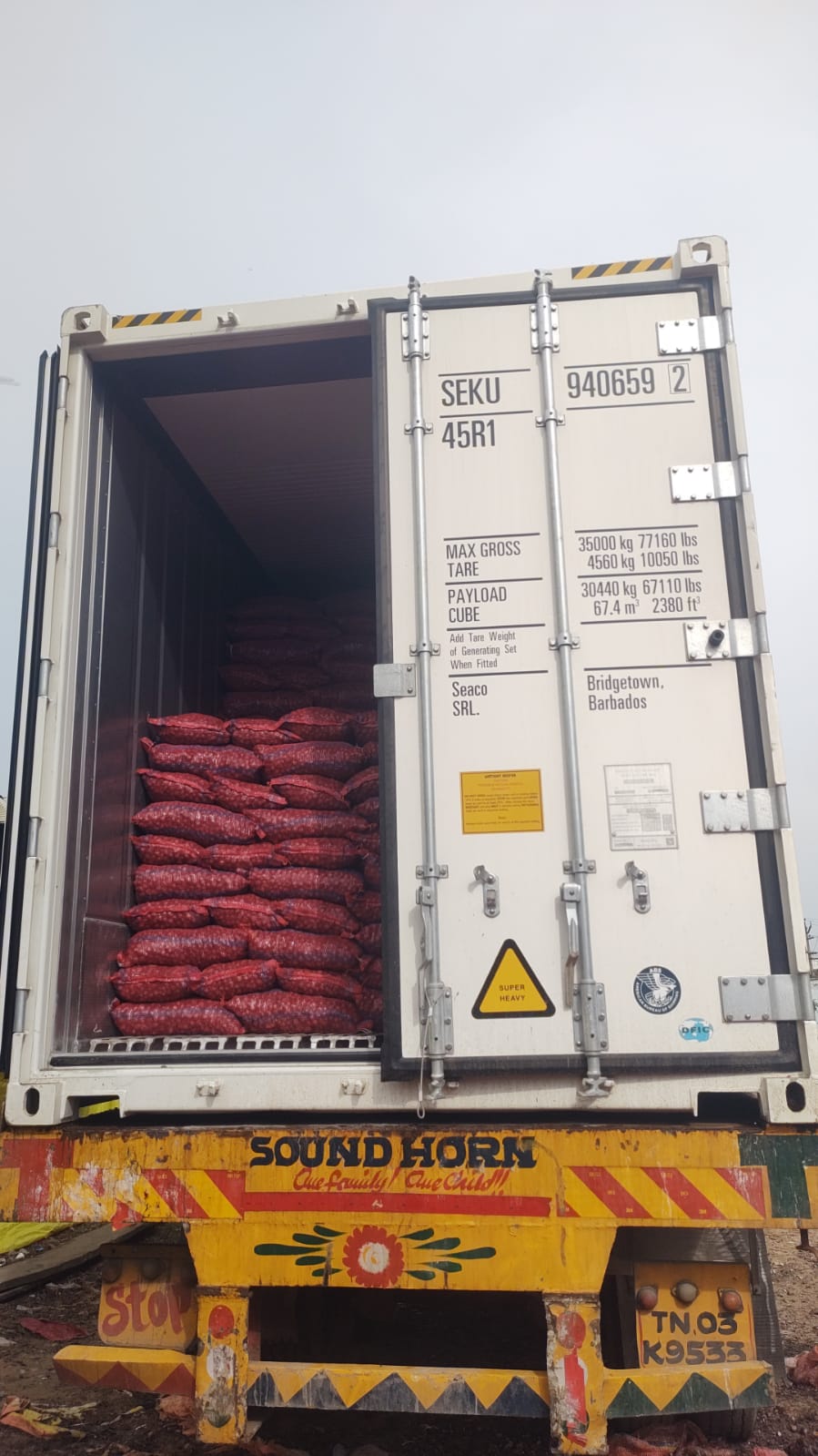 TCM Traders Packing Process